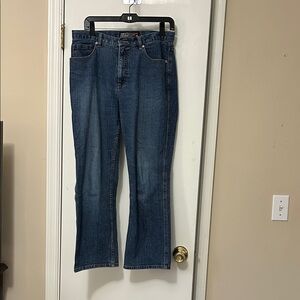 Chico's Midwash Flare Wide-Leg Jeans